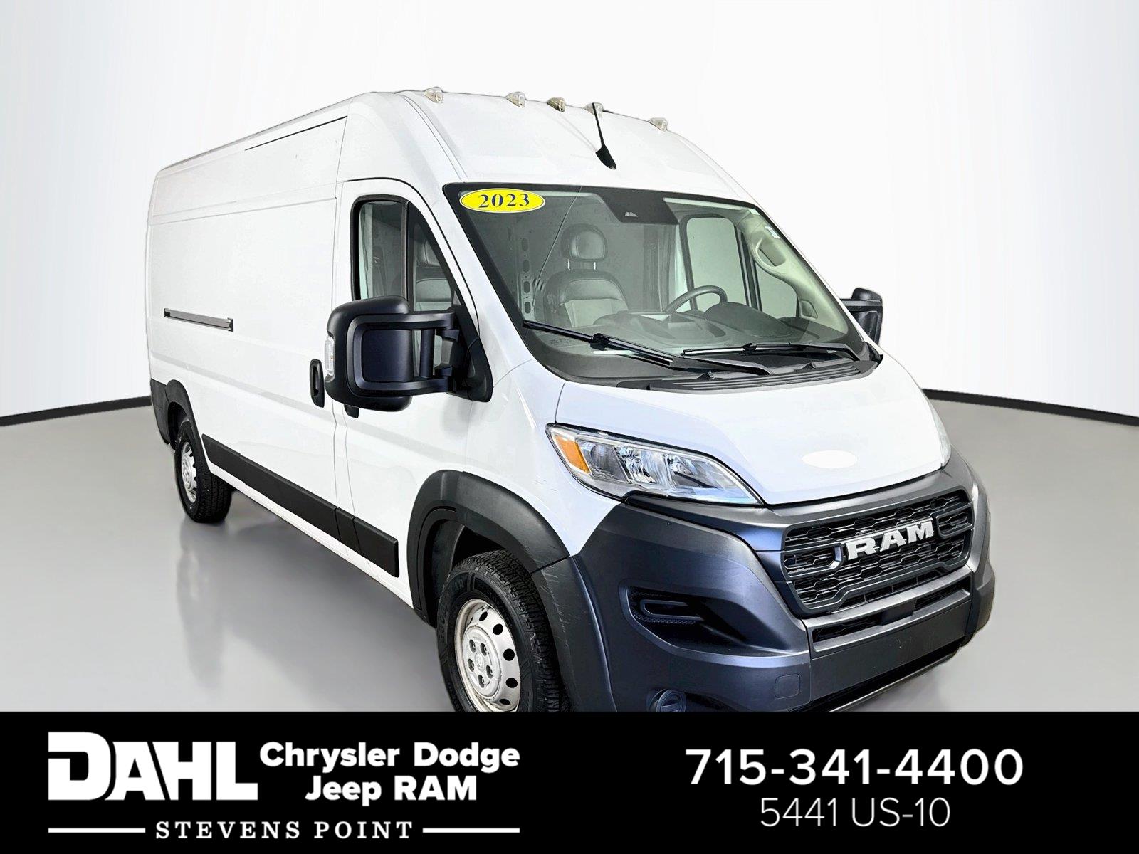2023 RAM ProMaster 2500 159 High Roof Cargo Van FWD
