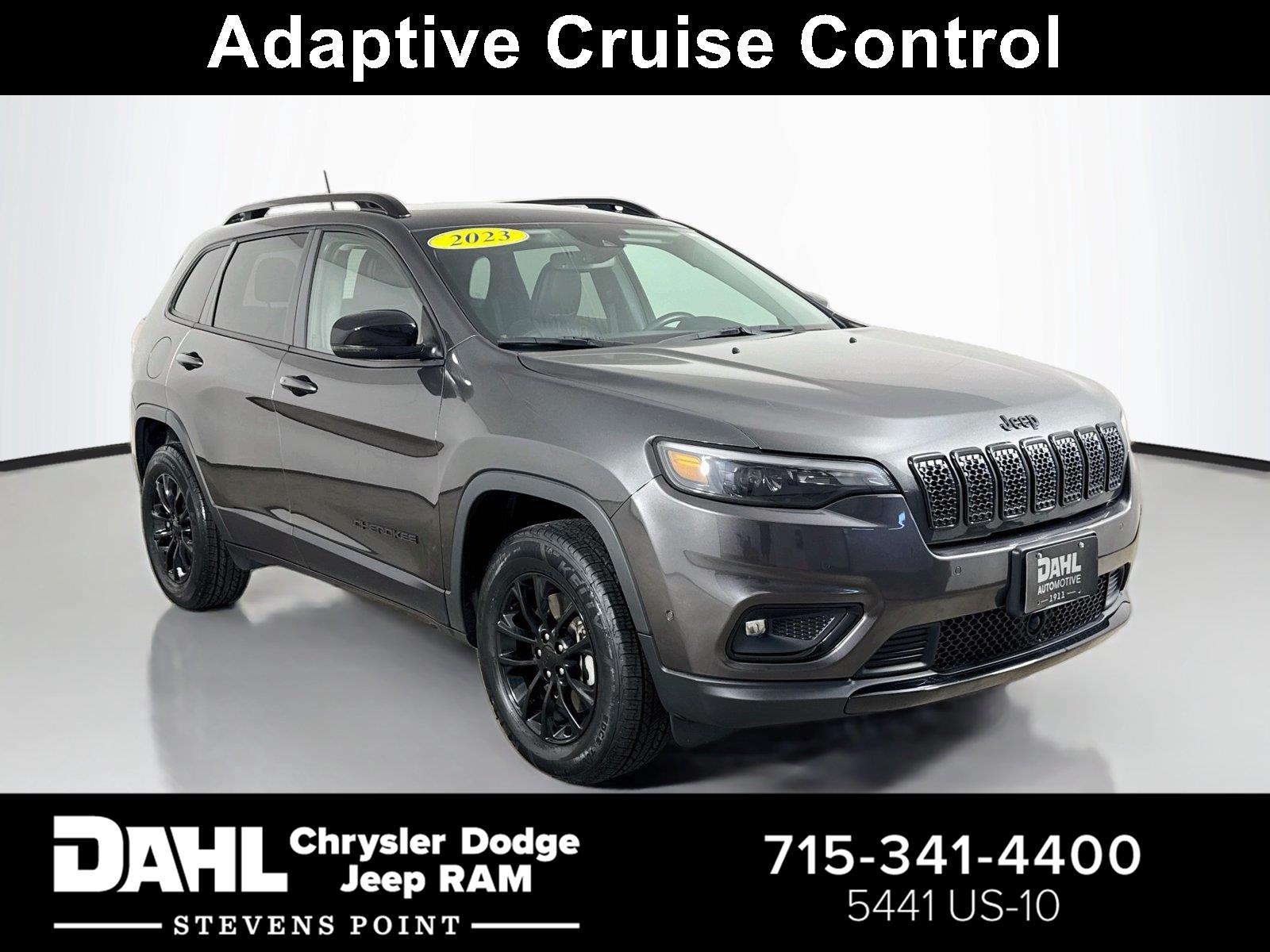 2023 Jeep Cherokee Altitude Lux 4WD
