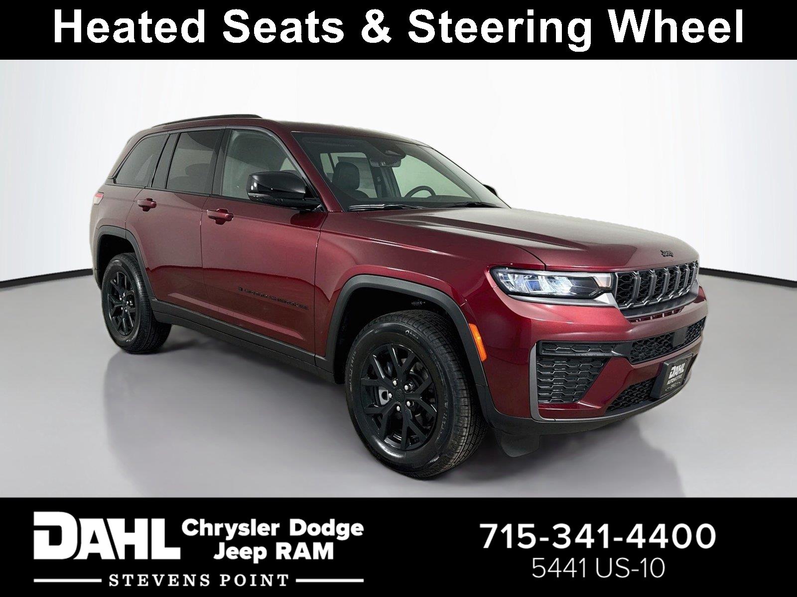 Velvet Red Pearlcoat 2026 Jeep Grand Cherokee SUV / Crossover 8-Speed Automatic