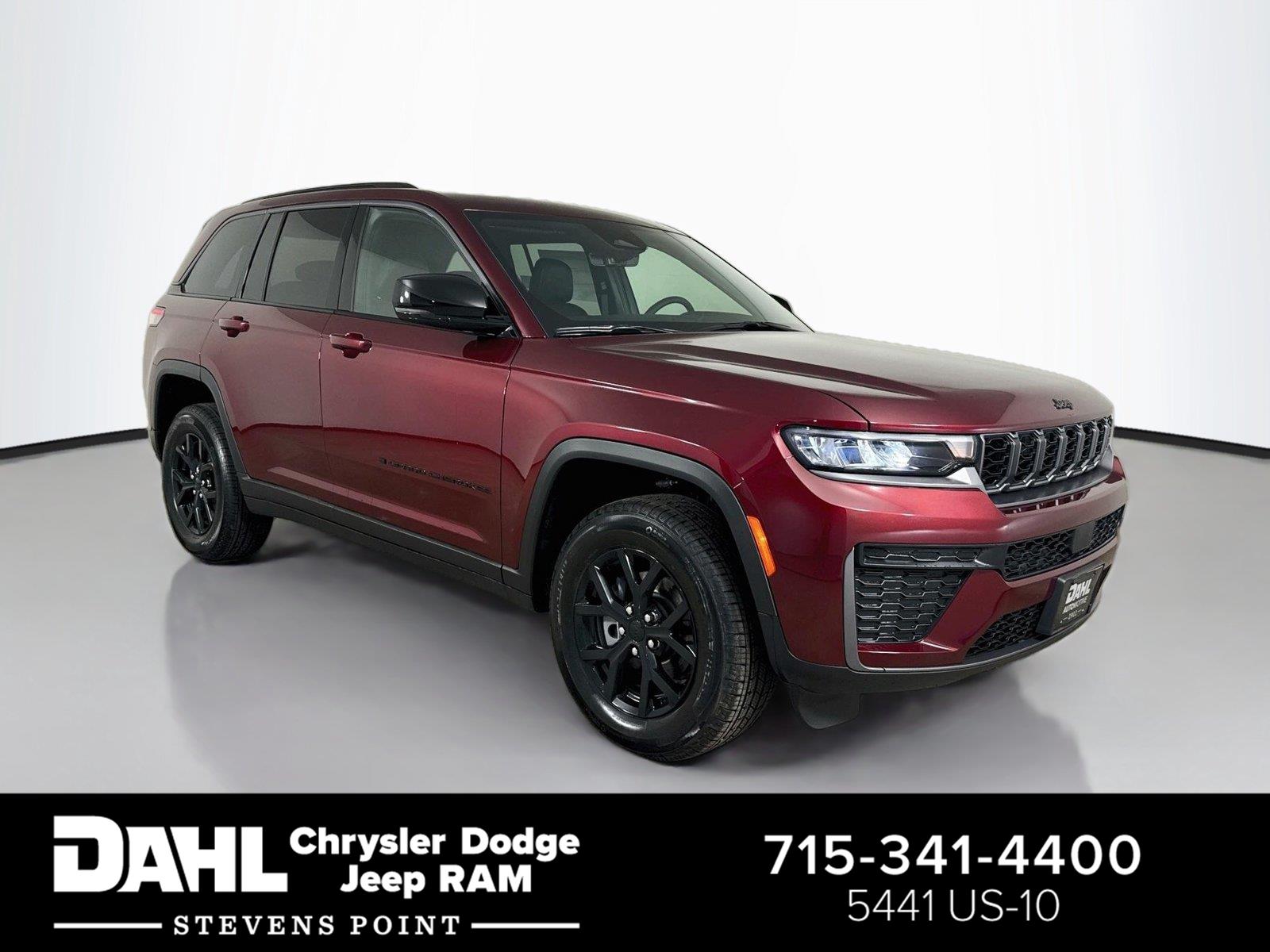 Velvet Red Pearlcoat 2026 Jeep Grand Cherokee SUV / Crossover 8-Speed Automatic
