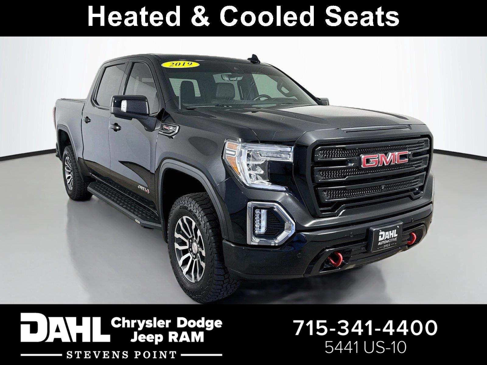 2019 GMC Sierra 1500 AT4 Crew Cab 4WD
