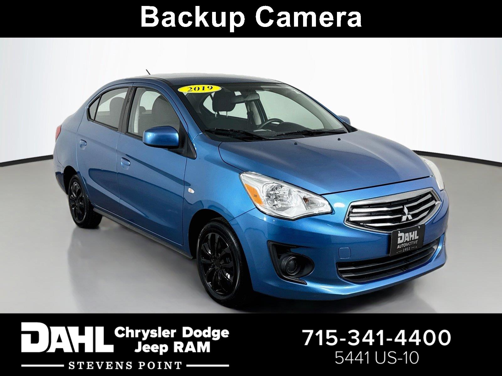 2019 Mitsubishi Mirage G4 ES FWD