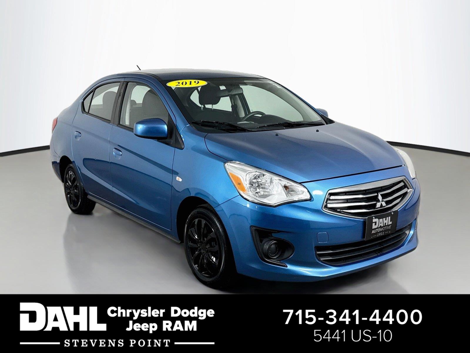 2019 Mitsubishi Mirage G4 ES FWD