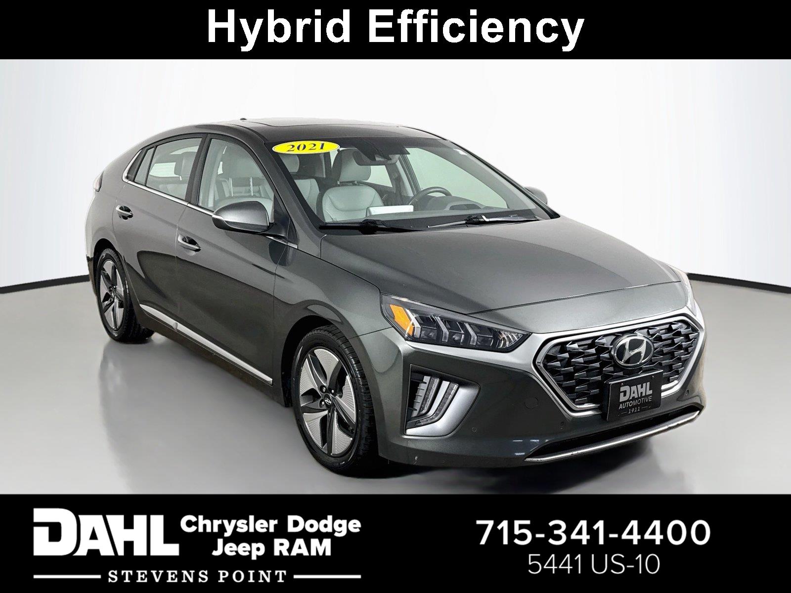 2021 Hyundai Ioniq Hybrid Limited FWD
