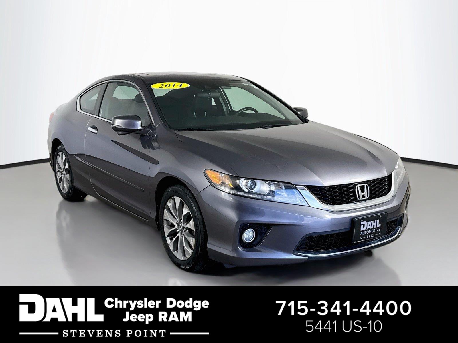 2014 Honda Accord Coupe EX-L