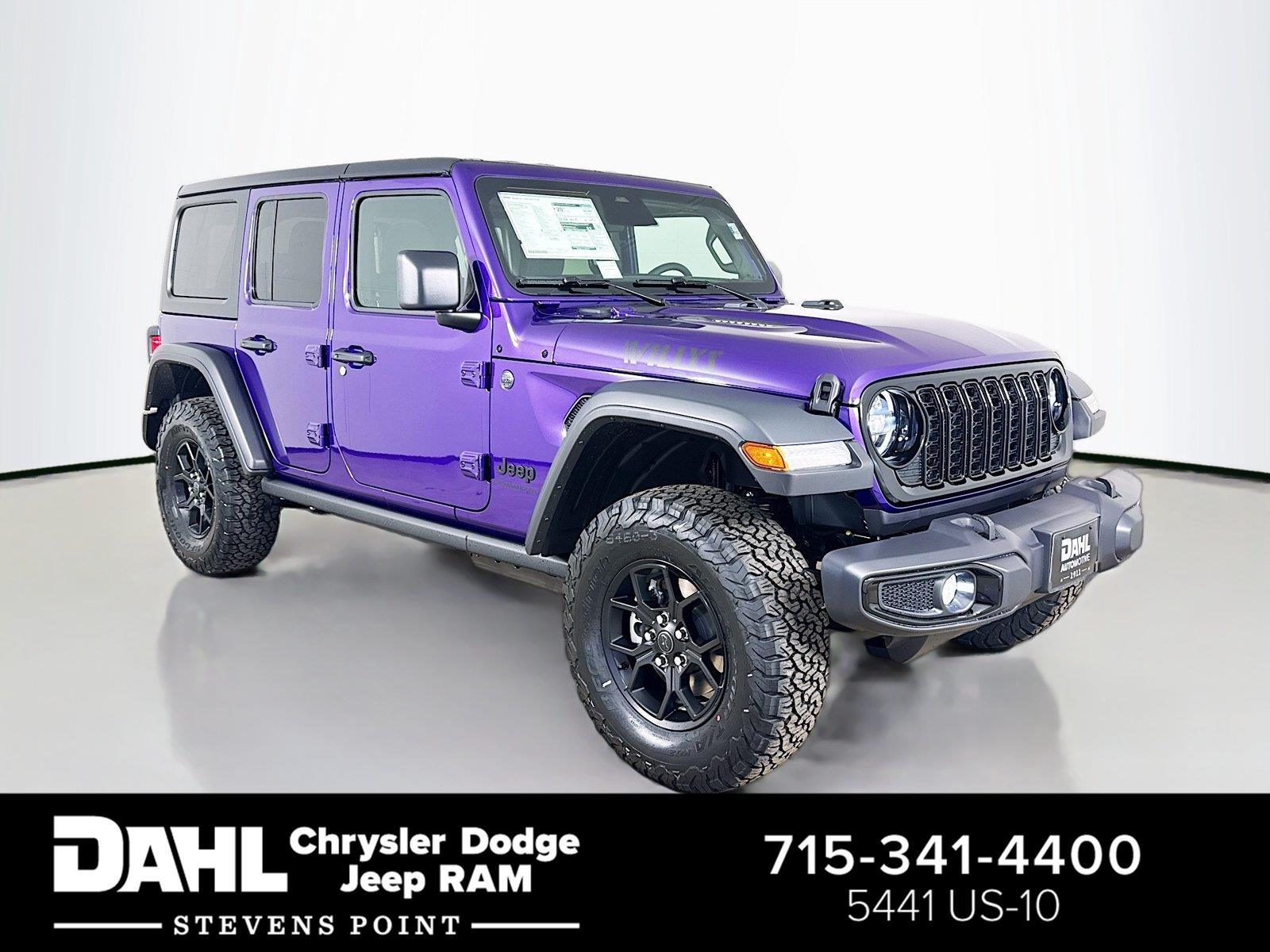 Reign 2026 Jeep Wrangler SUV / Crossover Four-Wheel Drive 8-Speed Automatic