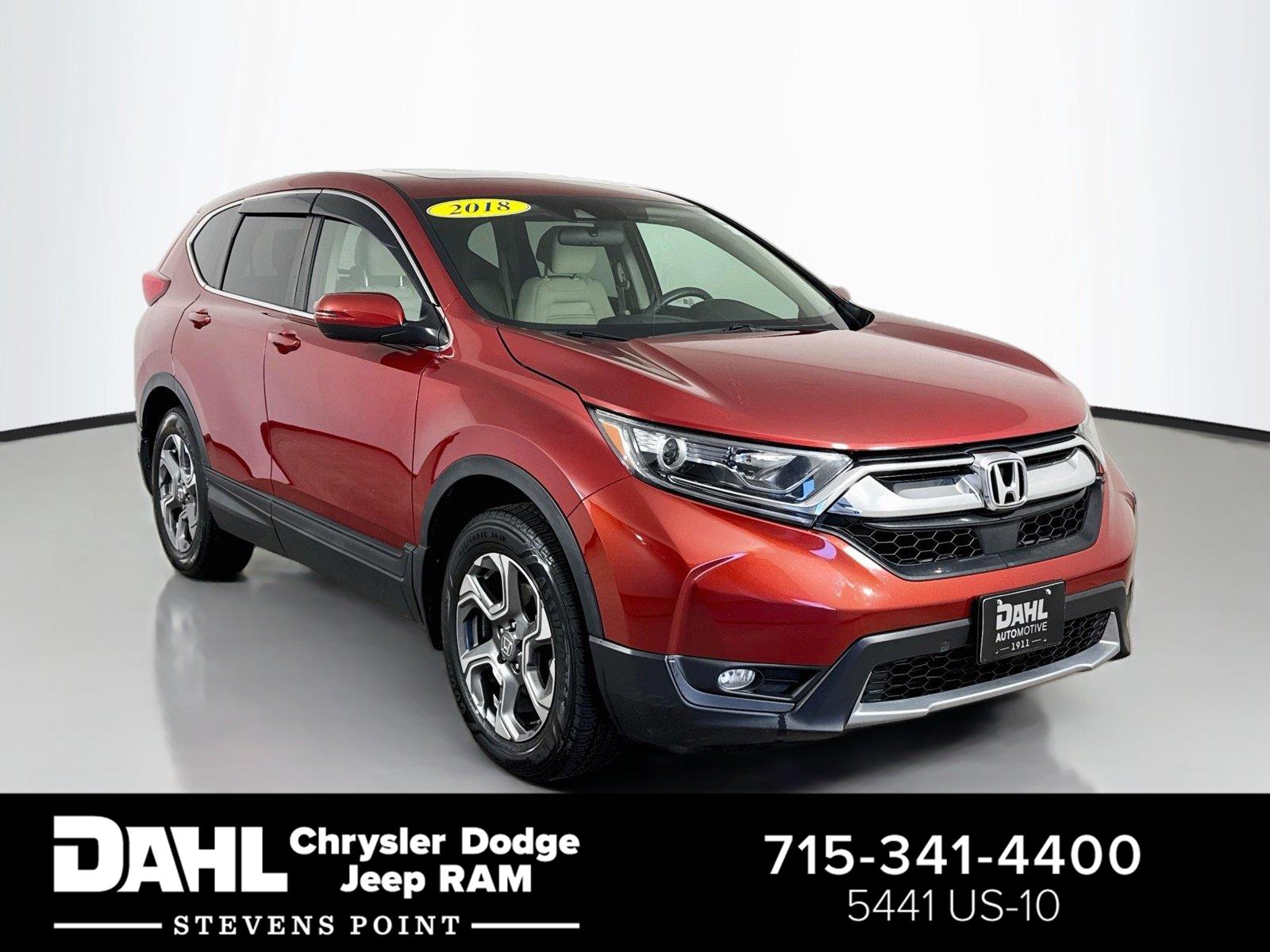 2018 Honda CR-V EX AWD