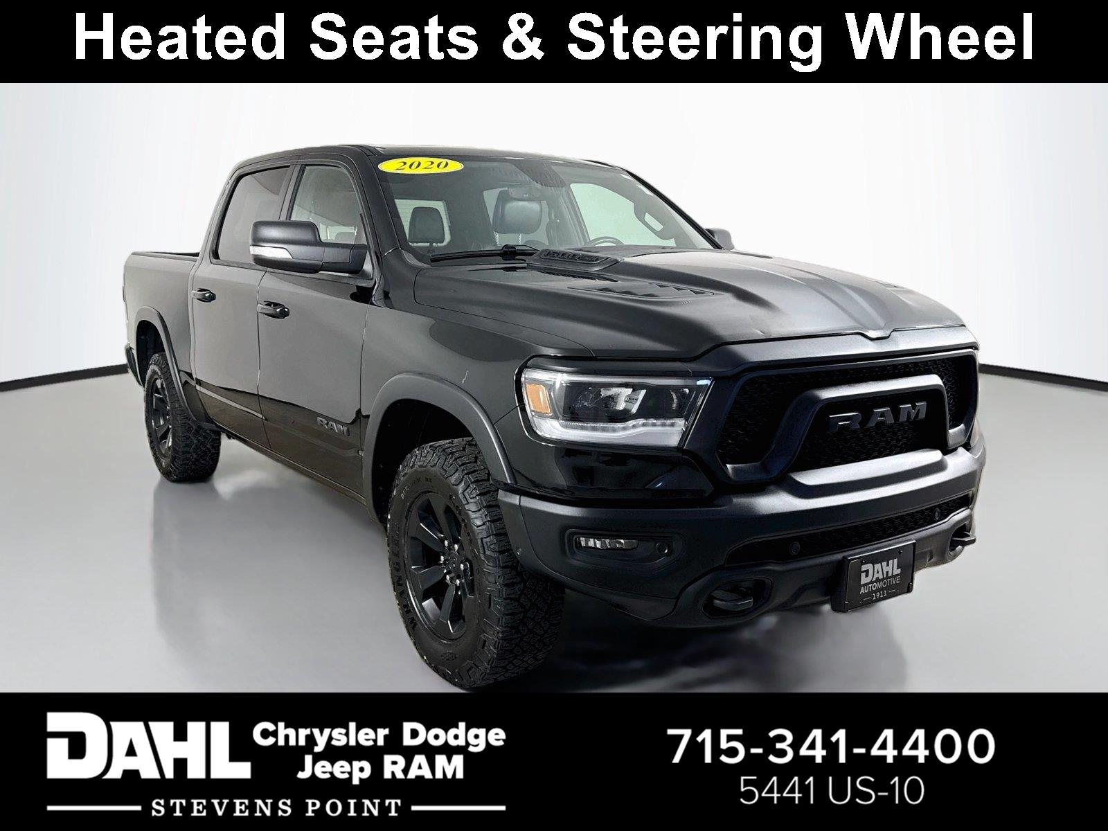 2020 RAM 1500 Rebel Crew Cab 4WD