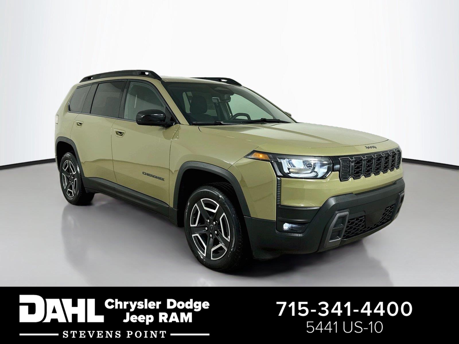 '41 2026 Jeep Cherokee SUV / Crossover Four-Wheel Drive Automatic