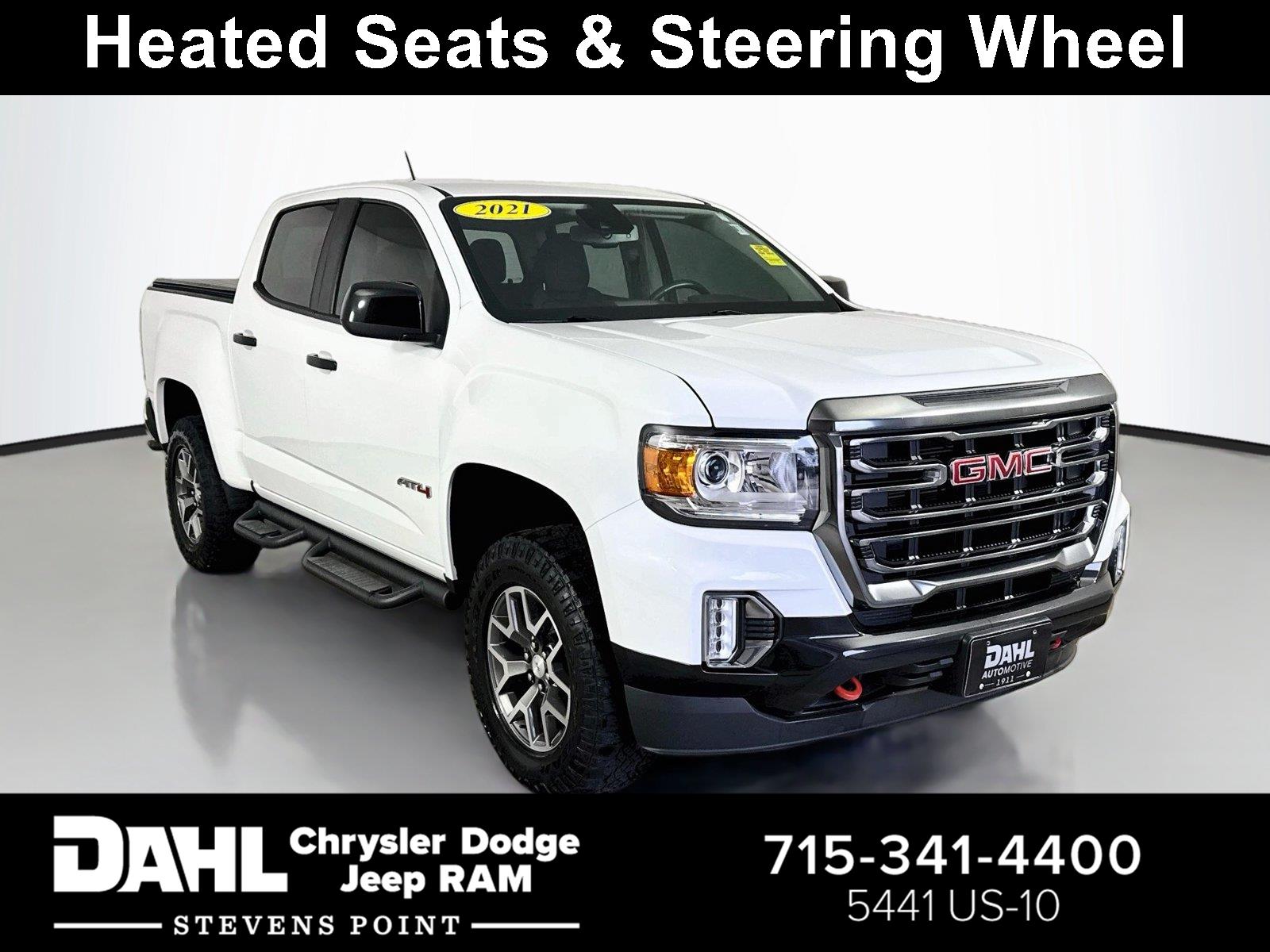 2021 GMC Canyon AT4 Crew Cab 4WD with Leather