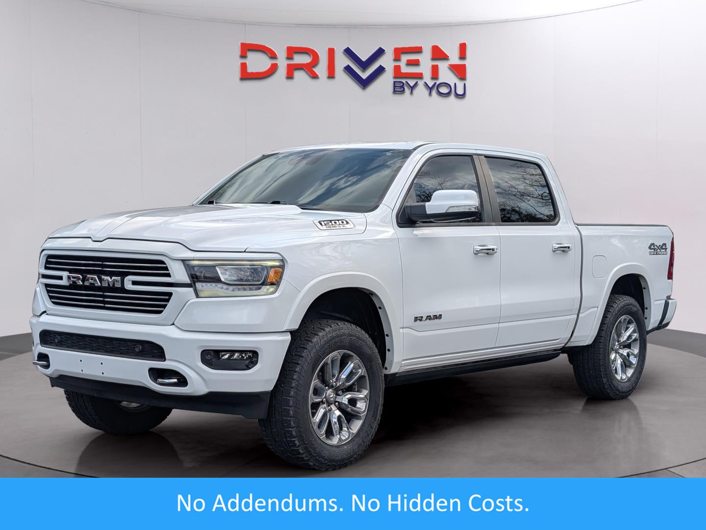 2021 RAM 1500 Laramie Crew Cab 4WD