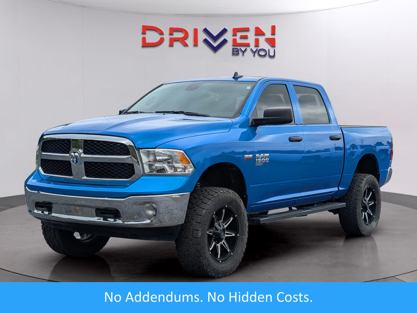 2023 RAM 1500 Classic Tradesman Crew Cab 4WD