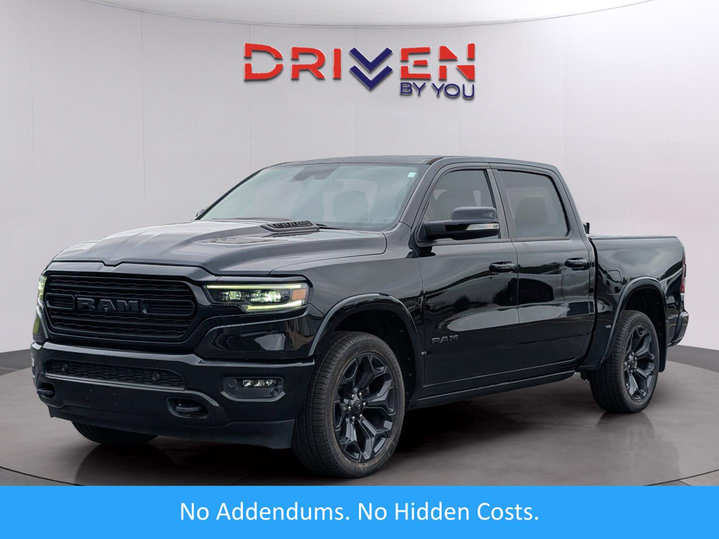2022 RAM 1500 Limited Crew Cab 4WD