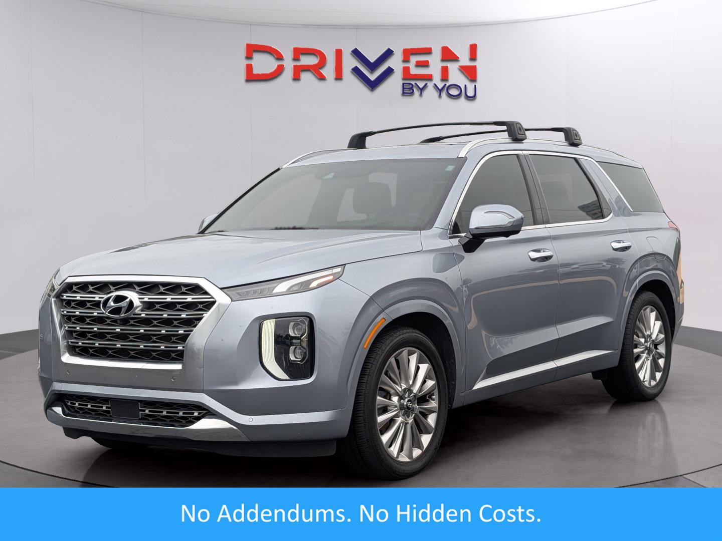 Lagoon Silver 2020 Hyundai Palisade Limited AWD SUV / Crossover All-Wheel Drive Automatic