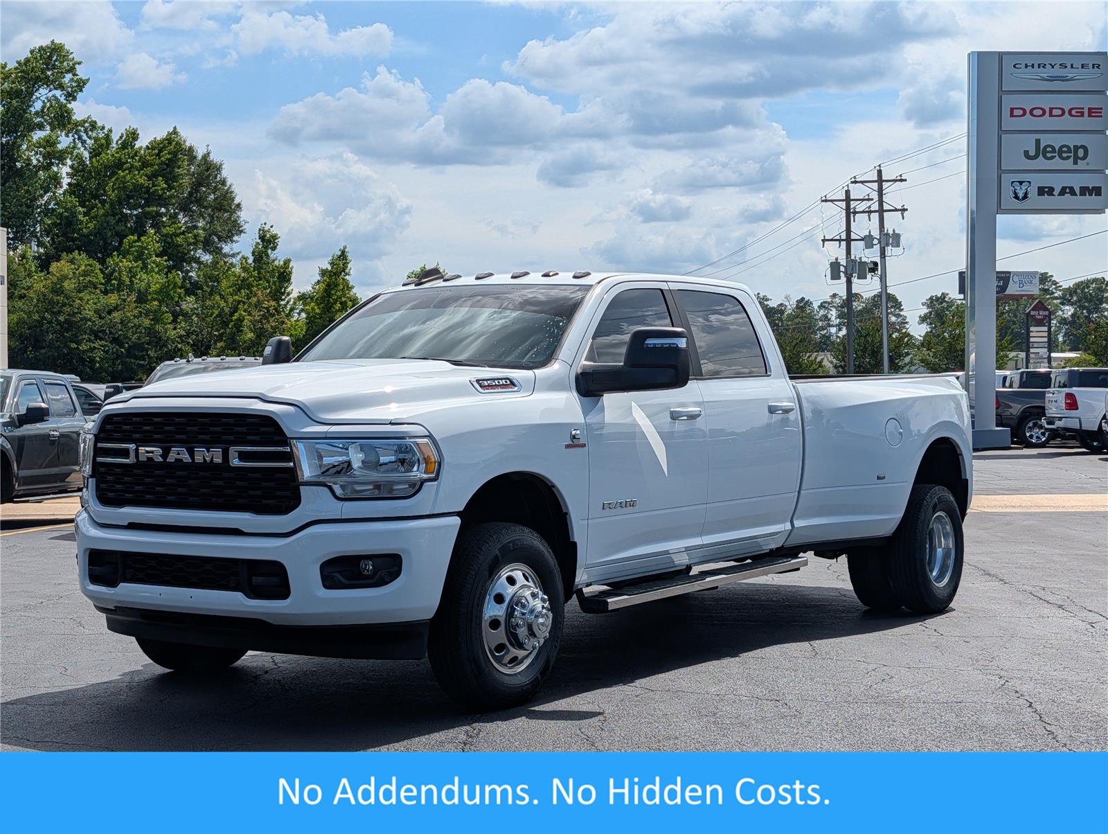 2023 RAM 3500 Big Horn Crew Cab LB DRW 4WD