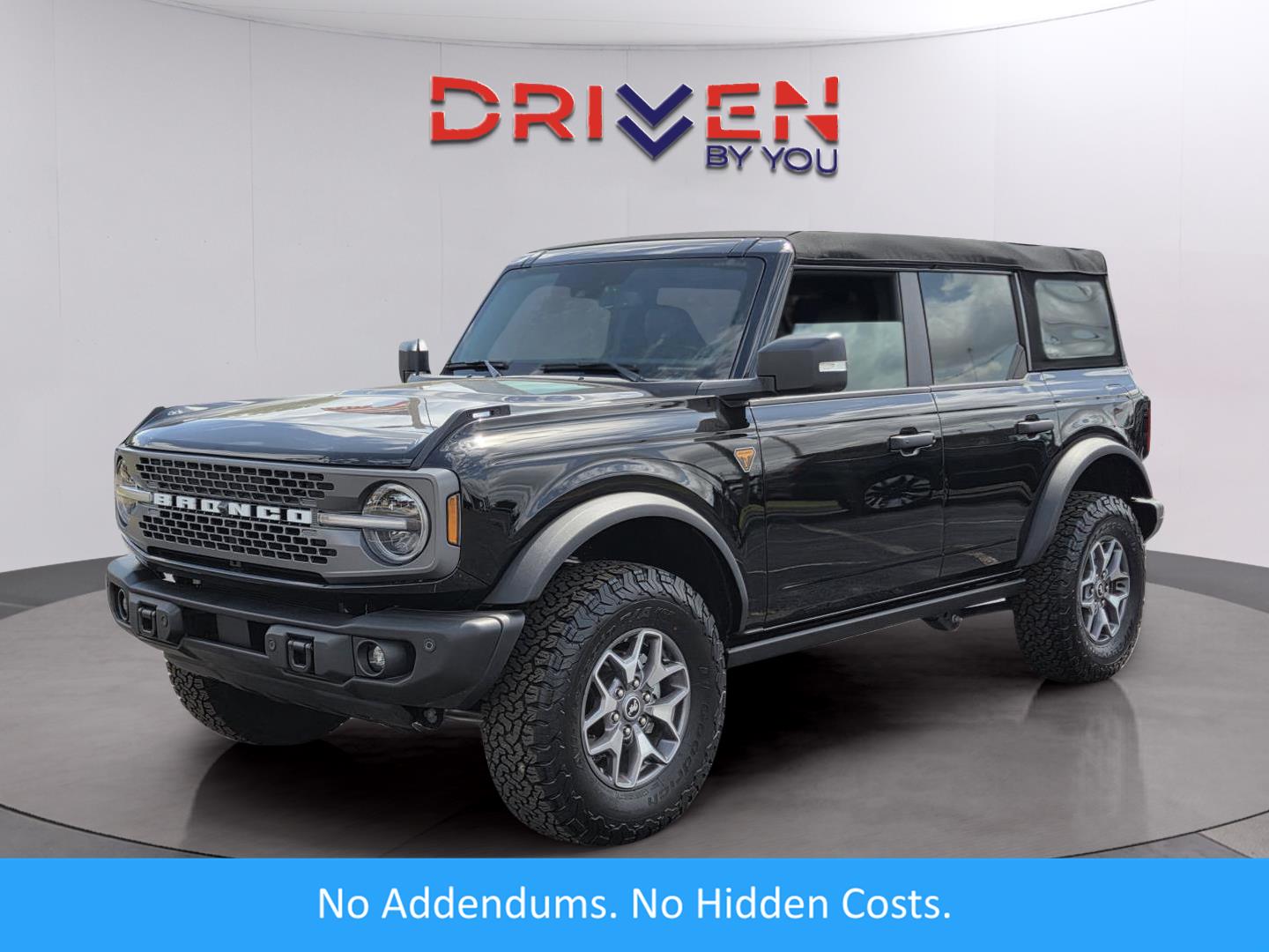 2025 Ford Bronco Badlands 4-Door 4WD