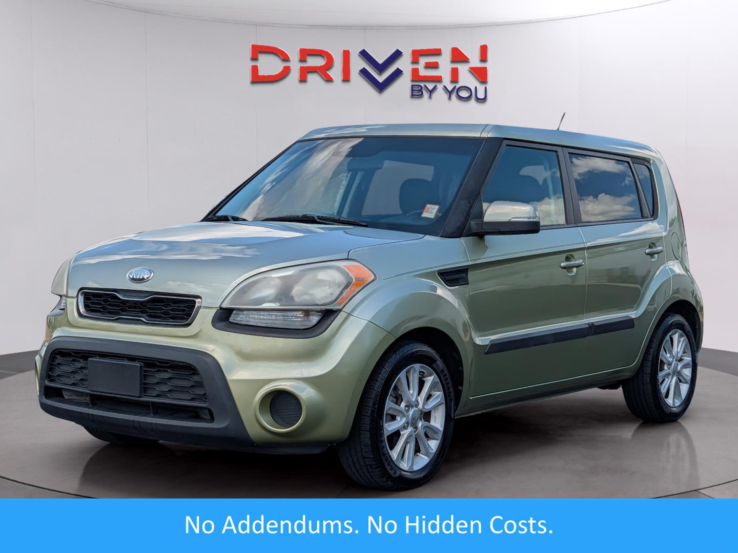  2013 Kia Soul +   