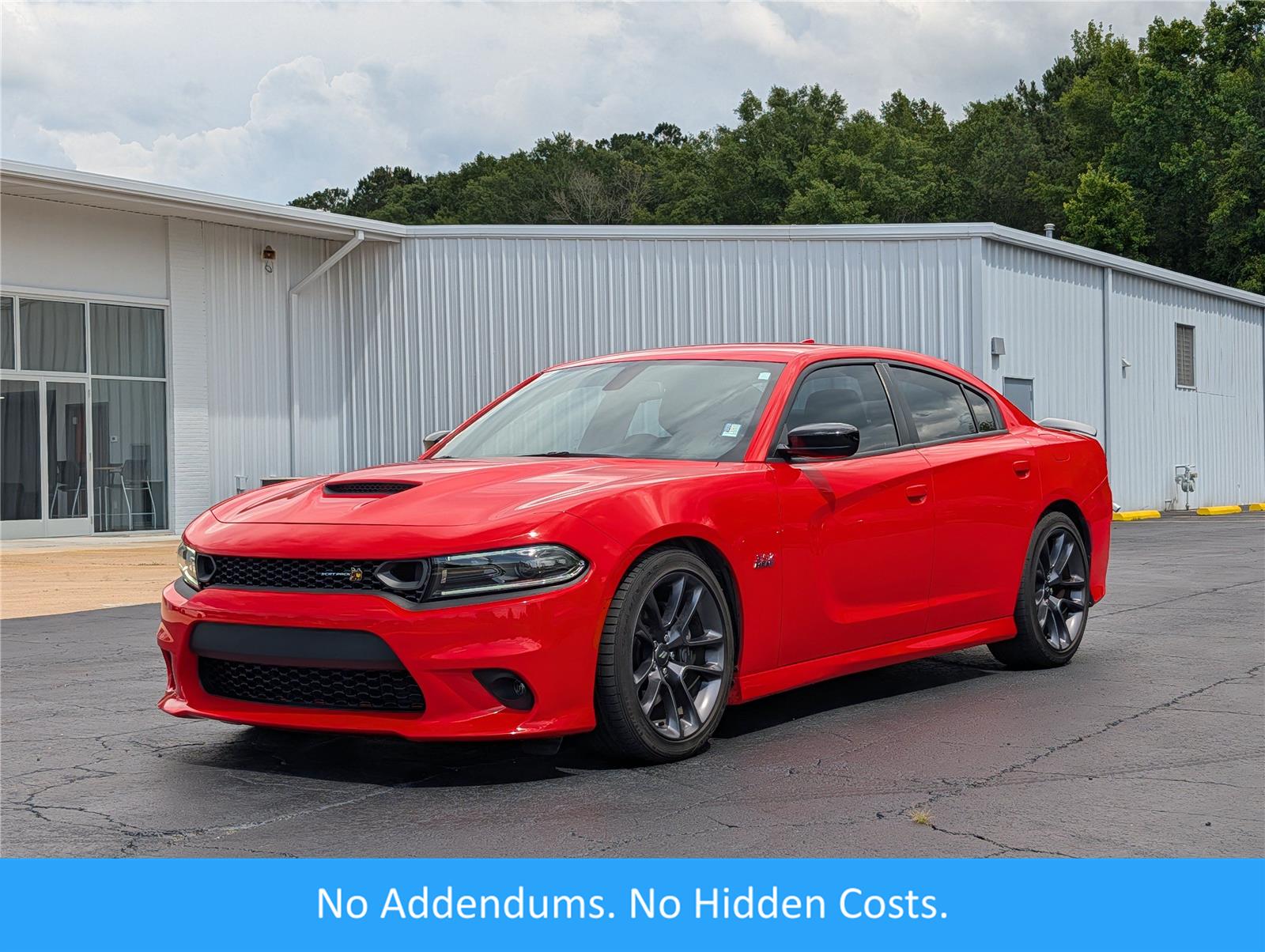 Go Mango 2023 Dodge Charger Scat Pack RWD Sedan Rear-Wheel Drive 8-Speed Automatic