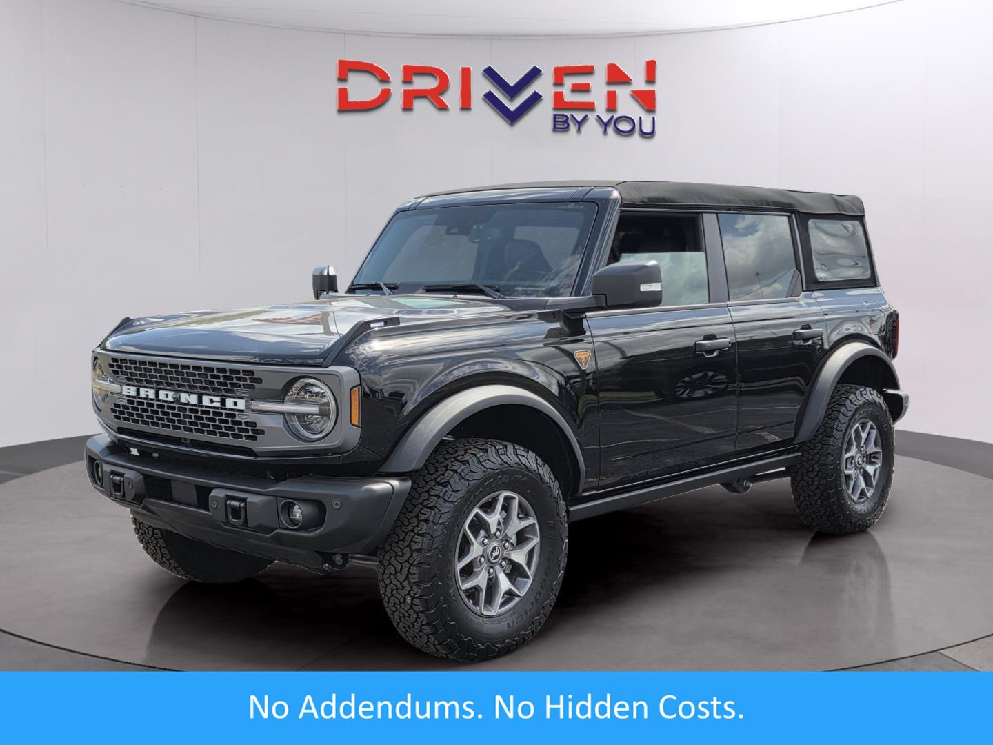 2025 Ford Bronco Badlands 4-Door 4WD