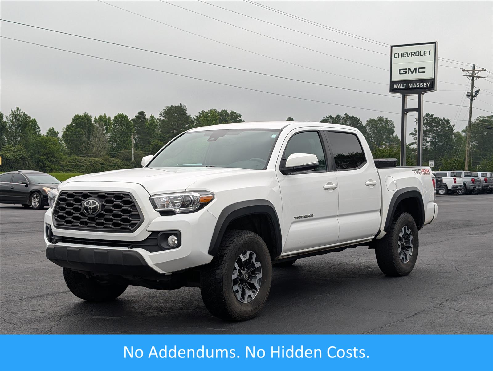  2022 Toyota Tacoma TRD Off Road Double Cab 4WD   