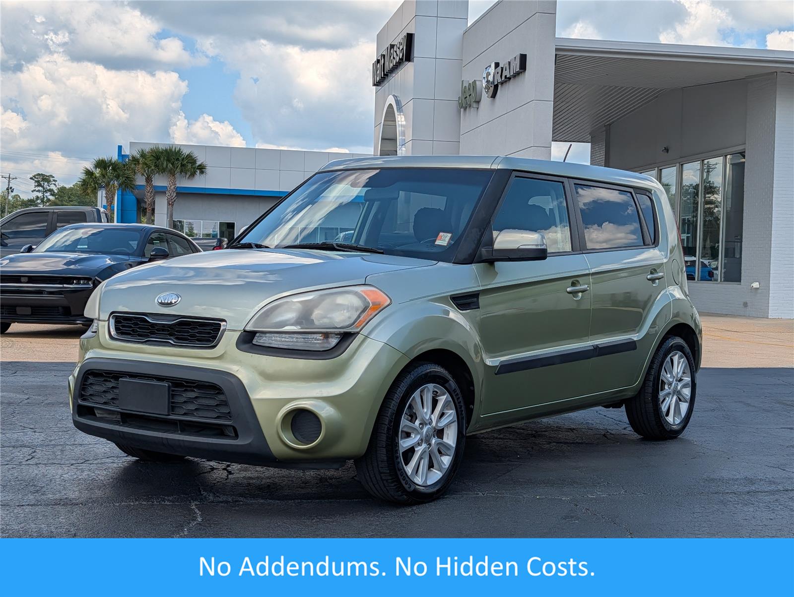  2013 Kia Soul +   