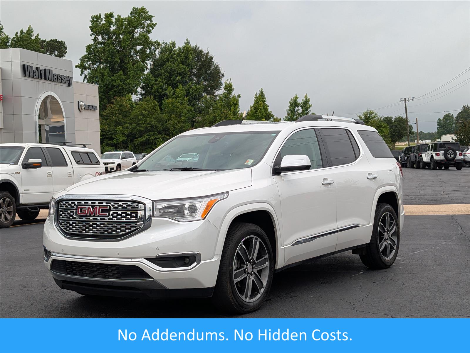 2018 GMC Acadia Denali FWD SUV / Crossover Front-Wheel Drive