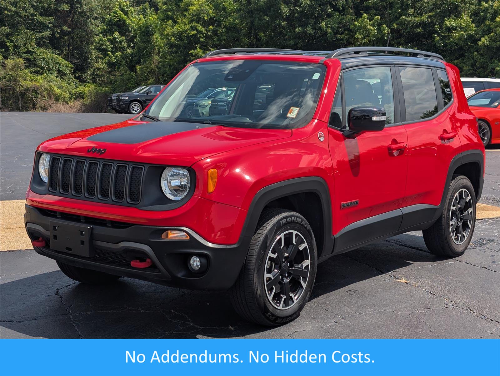 2023 Jeep Renegade Trailhawk 4WD
