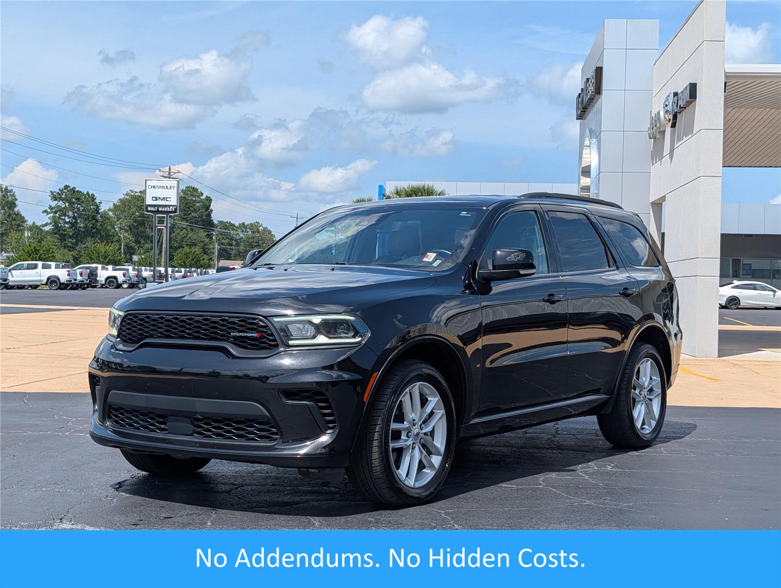 Black 2024 Dodge Durango SUV / Crossover All-Wheel Drive