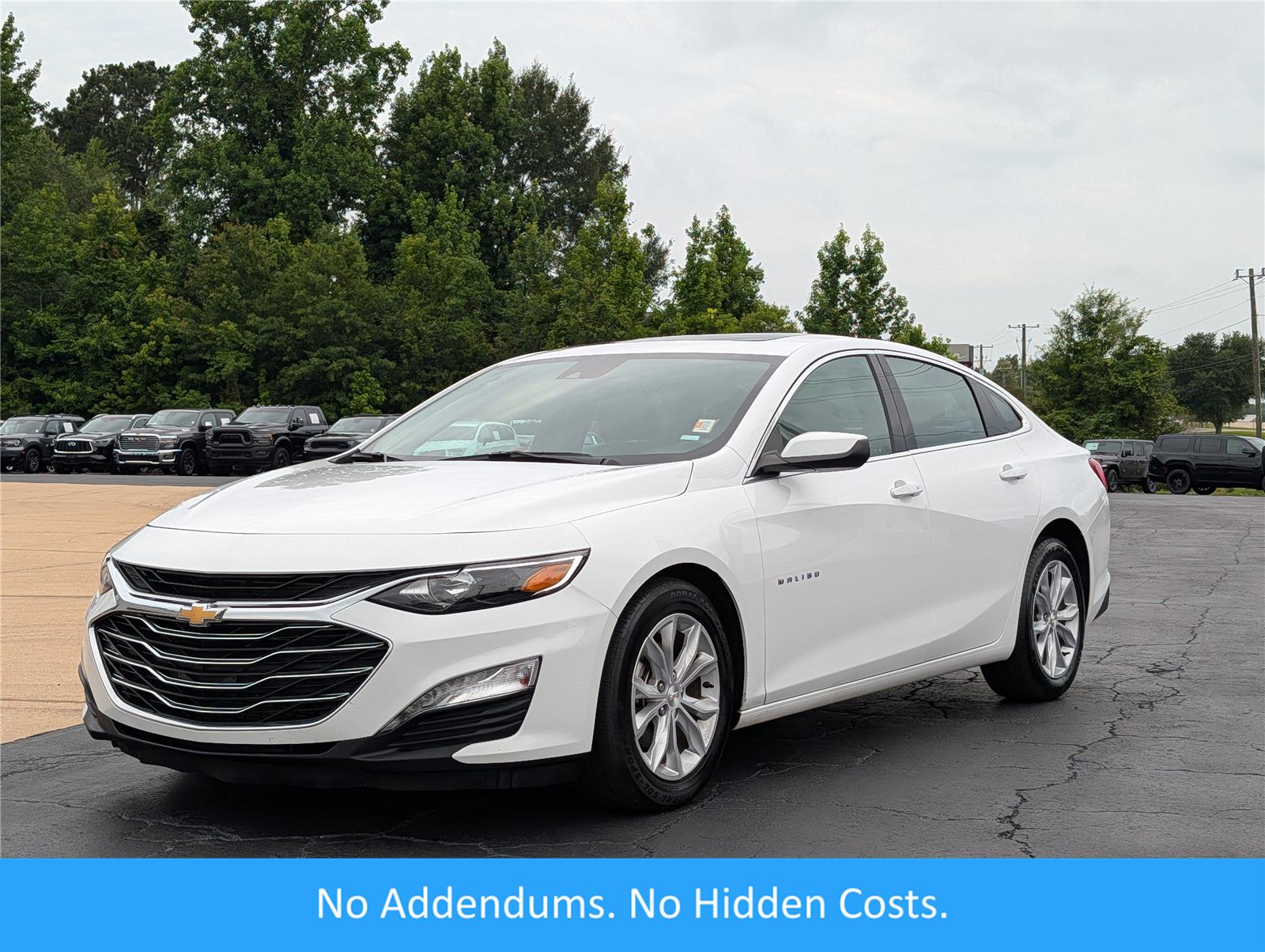 2024 Chevrolet Malibu LT with 1LT FWD
