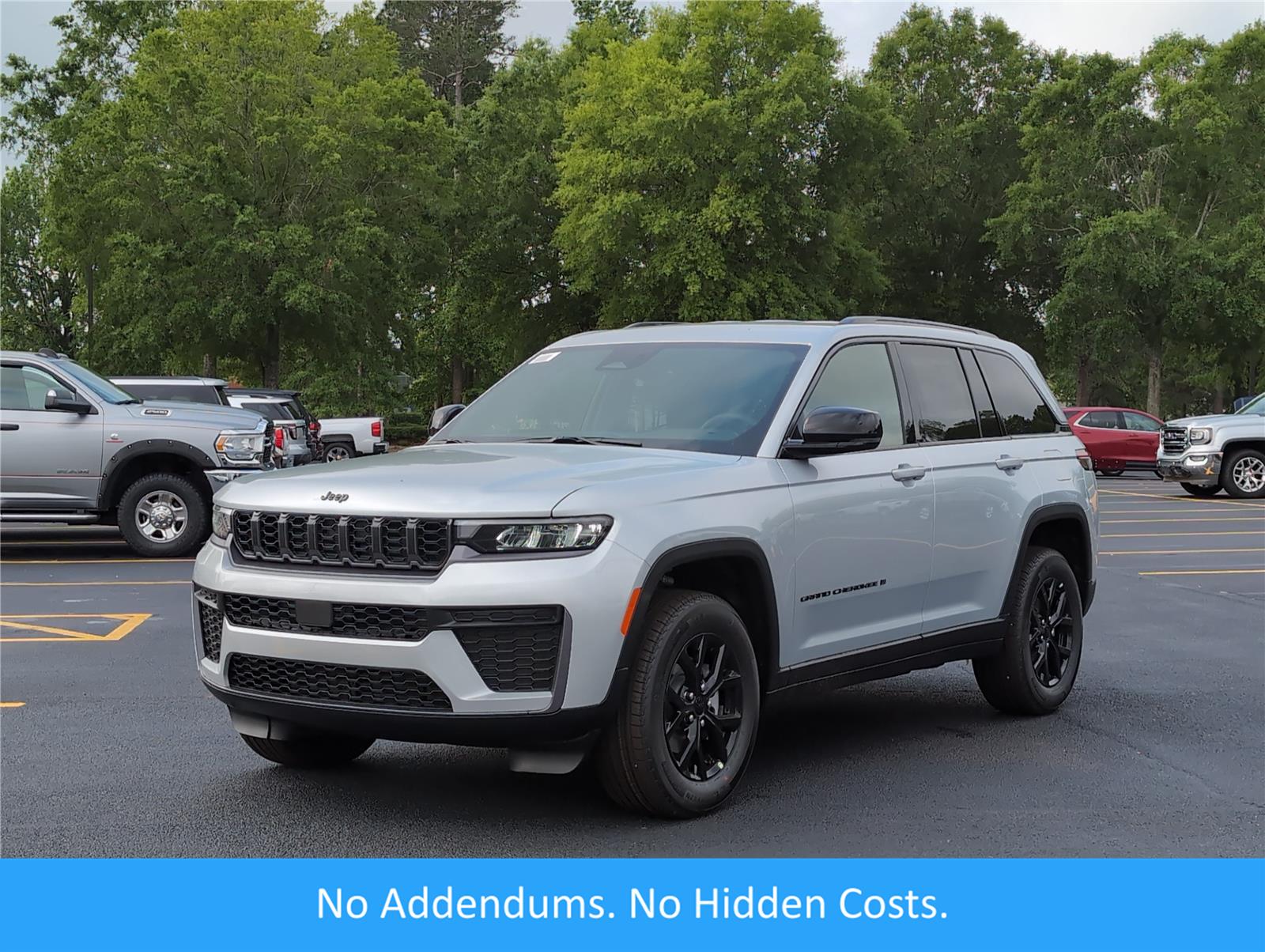 Silver Zynith 2026 Jeep Grand Cherokee SUV / Crossover 4X2 8-Speed Automatic
