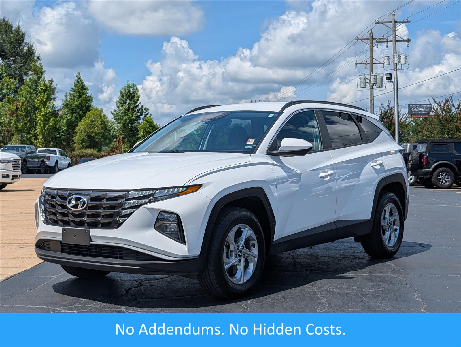 2024 Hyundai Tucson SEL Fleet AWD