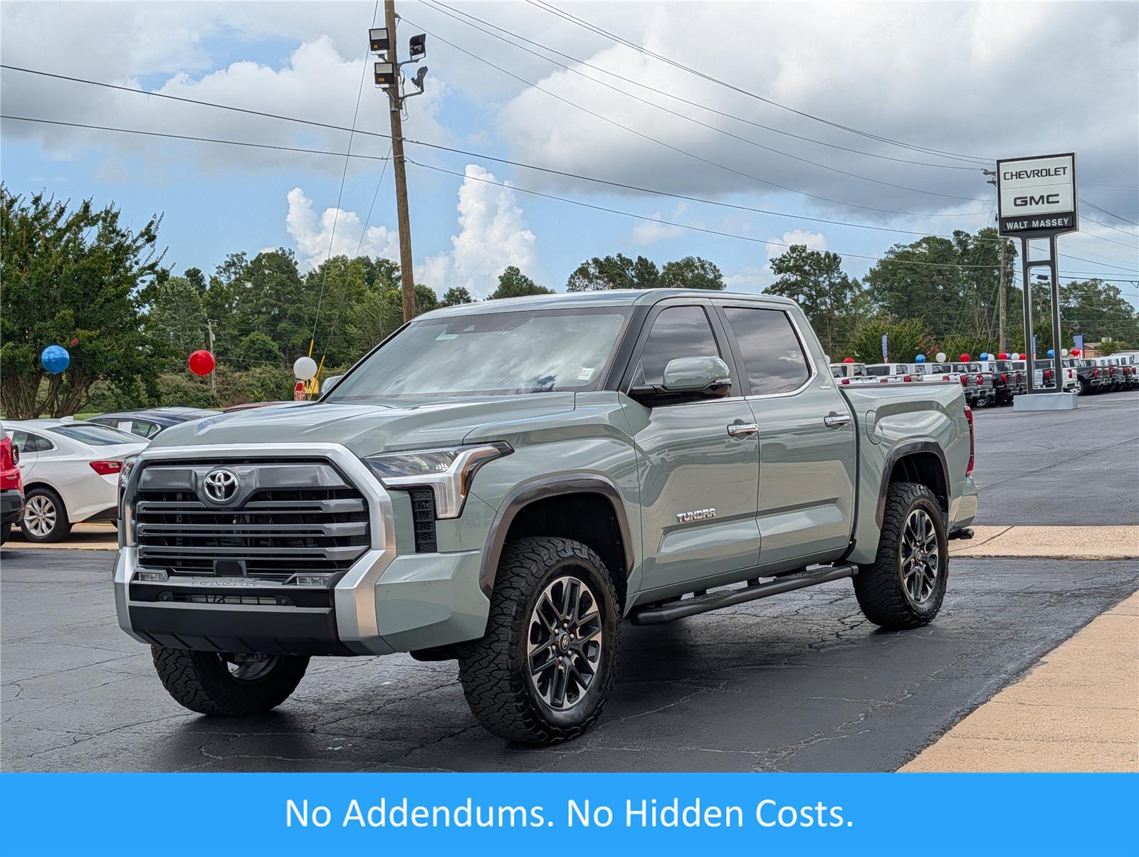 Lunar Rock 2025 Toyota Tundra Pickup Truck Four-Wheel Drive Automatic