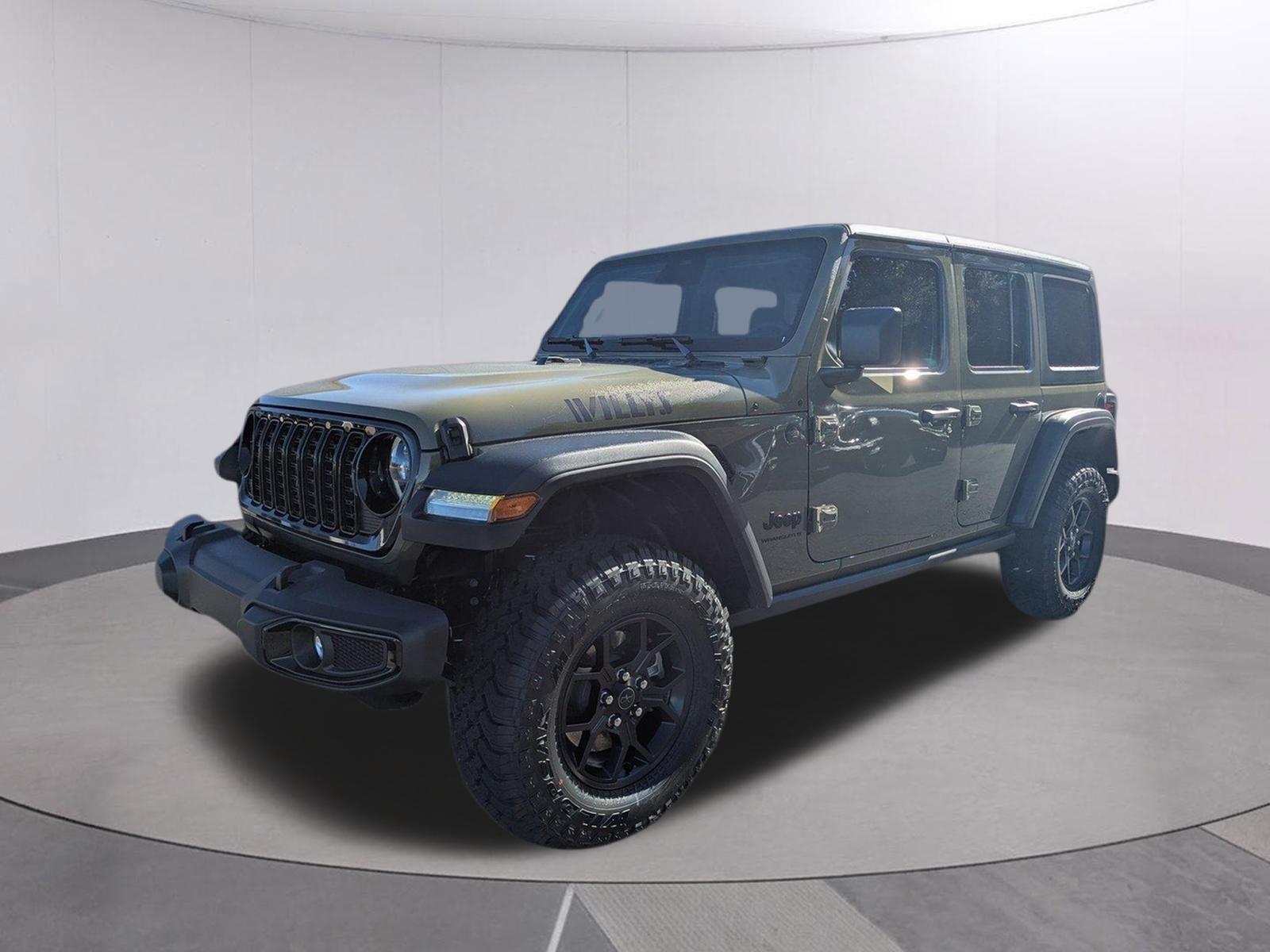 41 2026 Jeep Wrangler SUV / Crossover Four-Wheel Drive 8-Speed Automatic