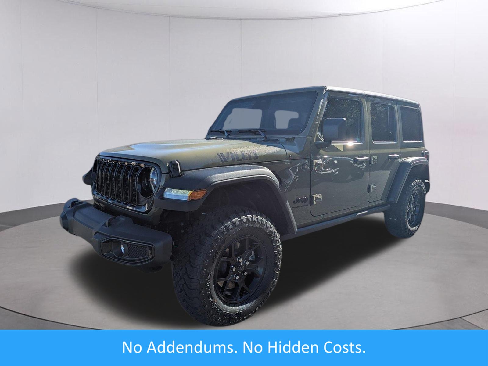 41 2026 Jeep Wrangler SUV / Crossover Four-Wheel Drive 8-Speed Automatic