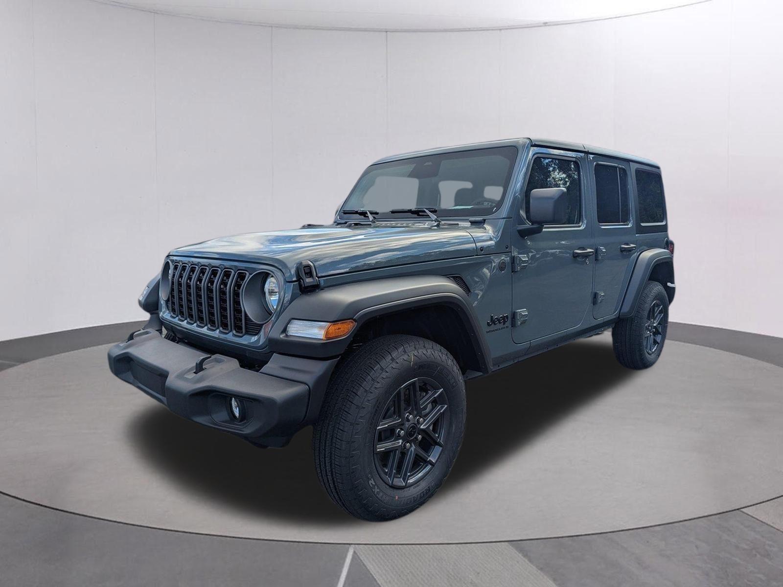 Anvil Clearcoat 2026 Jeep Wrangler SUV / Crossover Four-Wheel Drive 8-Speed Automatic