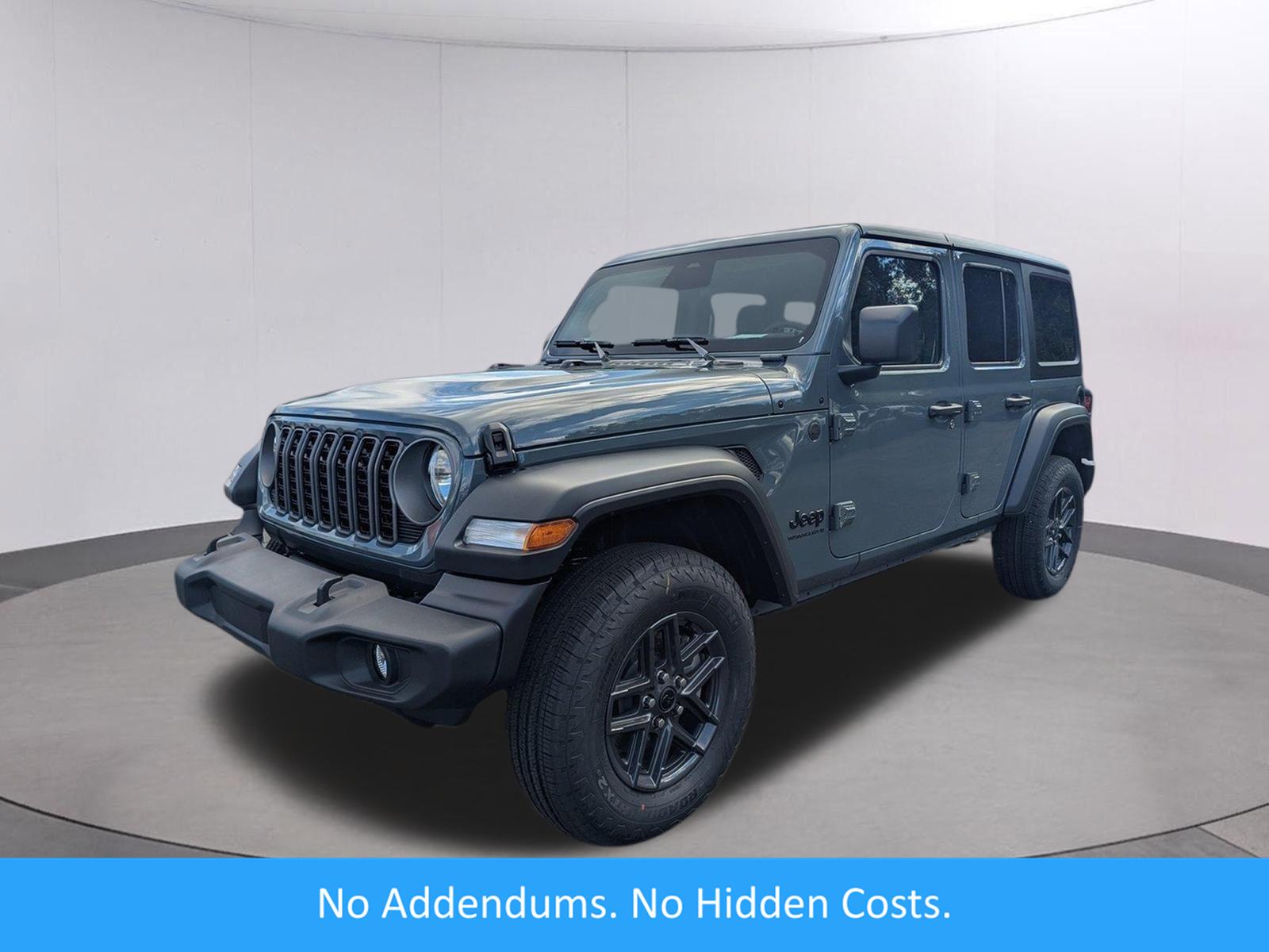 Anvil Clearcoat 2026 Jeep Wrangler SUV / Crossover Four-Wheel Drive 8-Speed Automatic