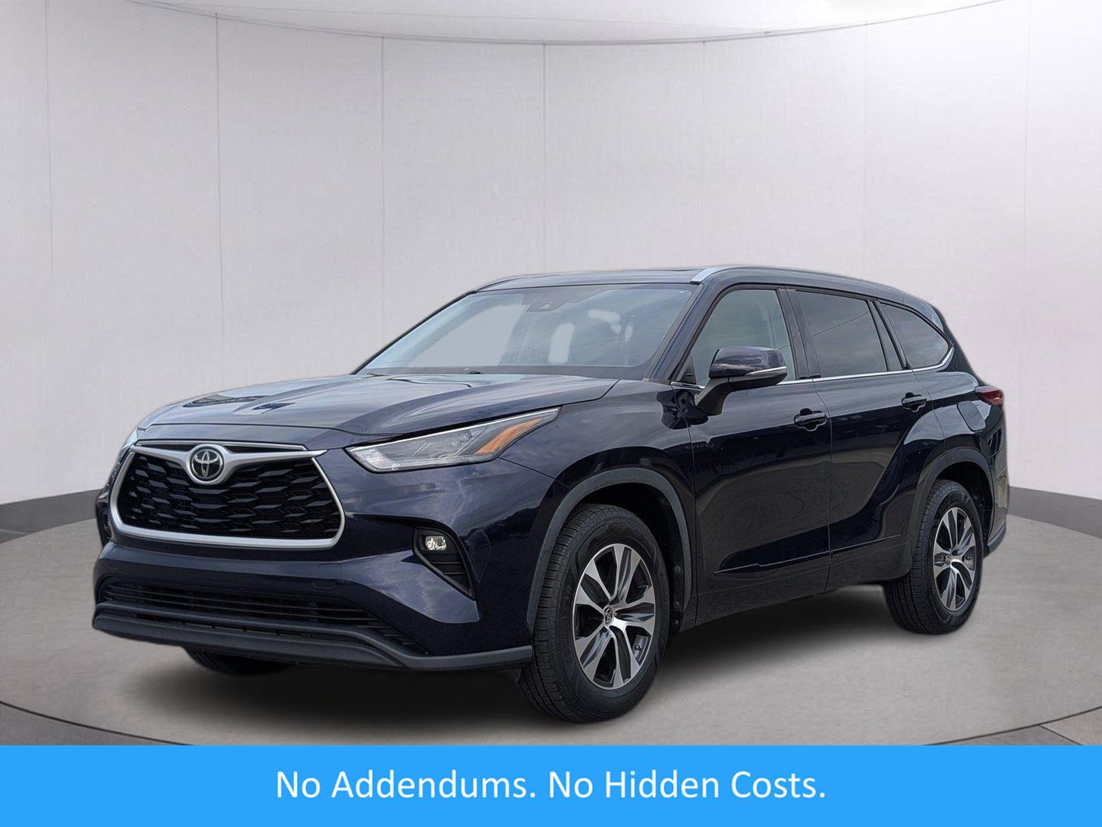 Blueprint 2022 Toyota Highlander SUV / Crossover Front-Wheel Drive 8-Speed Automatic