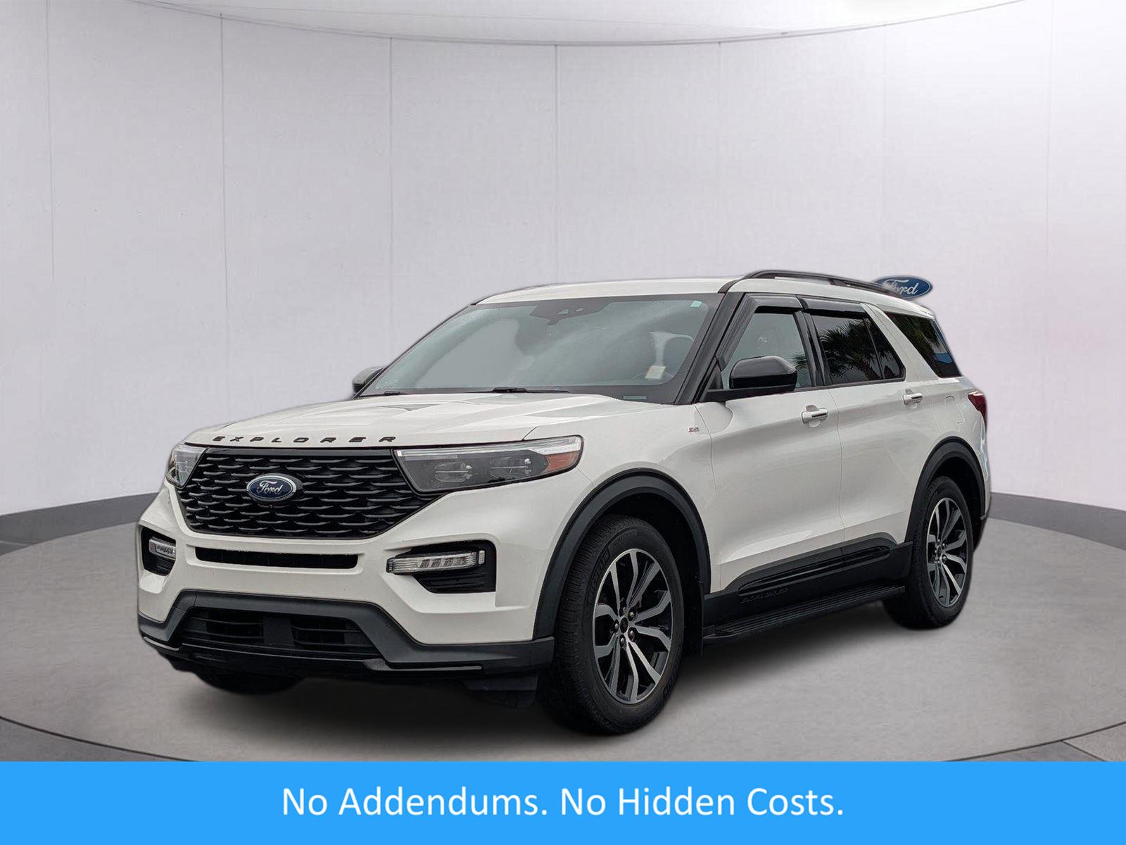 2022 Ford Explorer ST-Line RWD