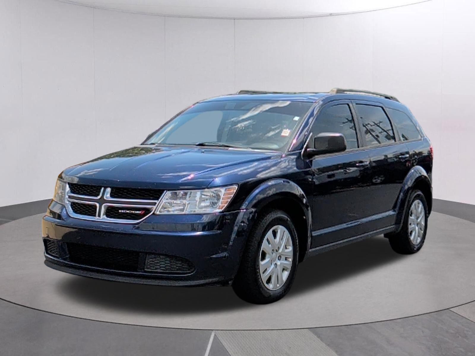 Contusion Blue Pearlcoat 2017 Dodge Journey SUV / Crossover Front-Wheel Drive 4-Speed Automatic