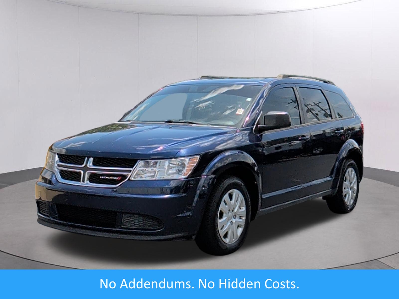 Contusion Blue Pearlcoat 2017 Dodge Journey SUV / Crossover Front-Wheel Drive 4-Speed Automatic