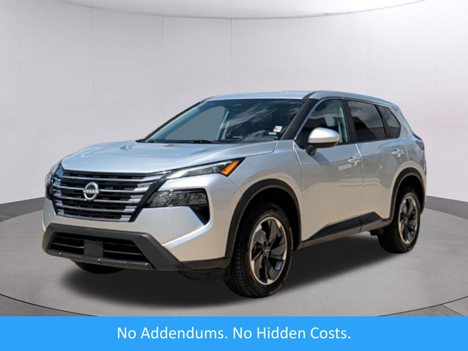 Brilliant Silver Metallic 2024 Nissan Rogue SUV / Crossover Front-Wheel Drive Continuously Variable Transmission