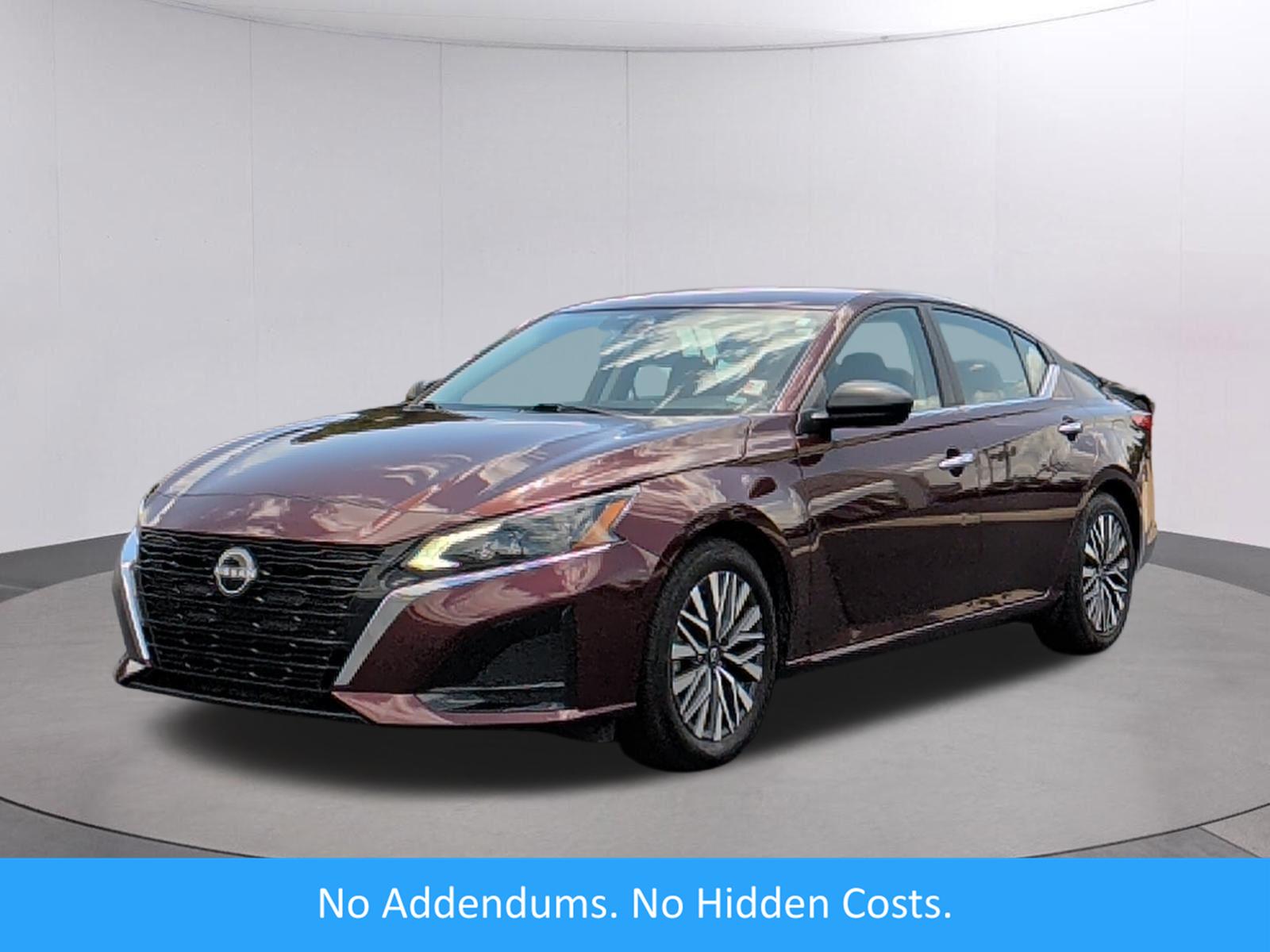 Garnet Pearl Metallic 2025 Nissan Altima Sedan Front-Wheel Drive Continuously Variable Transmission