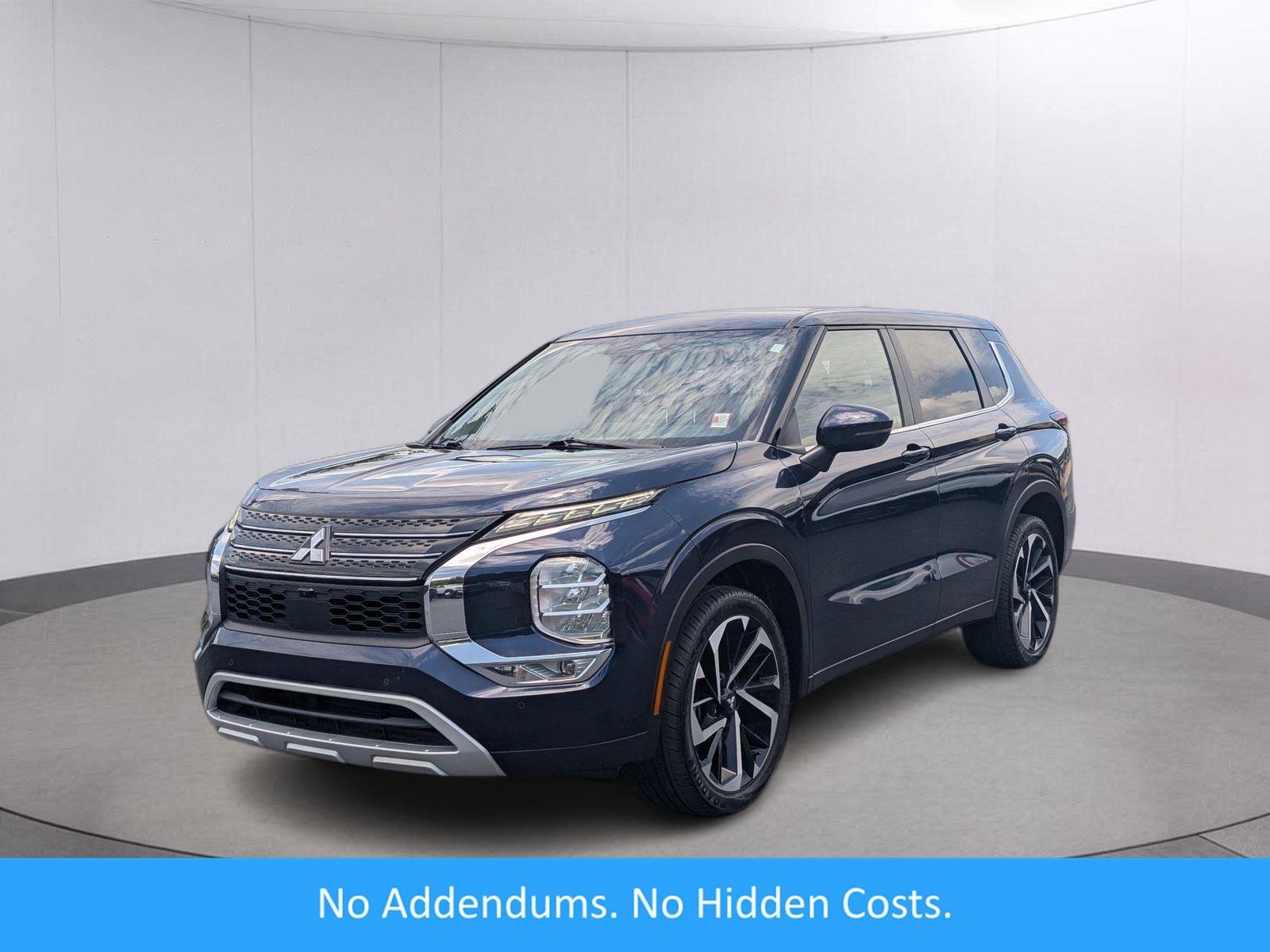 Cosmic Blue Metallic 2024 Mitsubishi Outlander SUV / Crossover All-Wheel Drive Continuously Variable Transmission