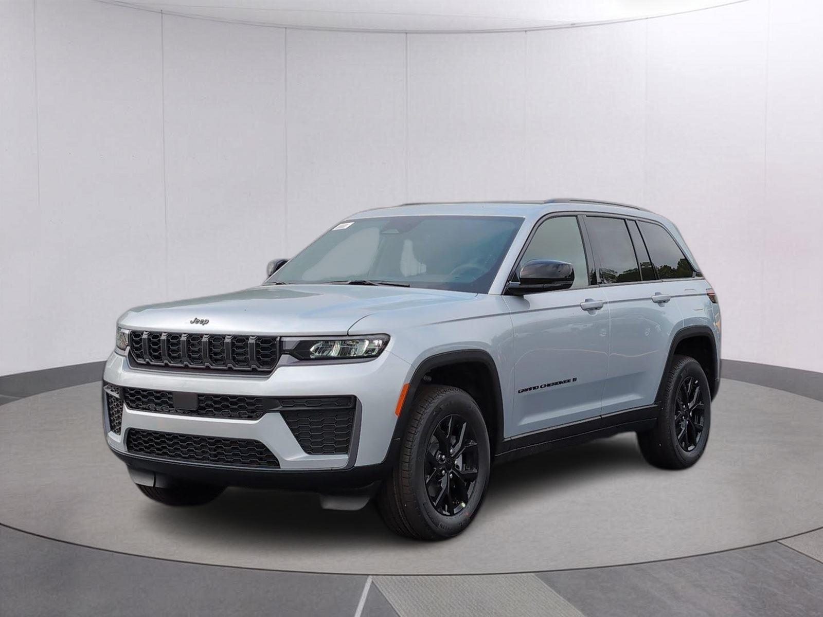Silver Zynith 2026 Jeep Grand Cherokee SUV / Crossover 4X2 8-Speed Automatic
