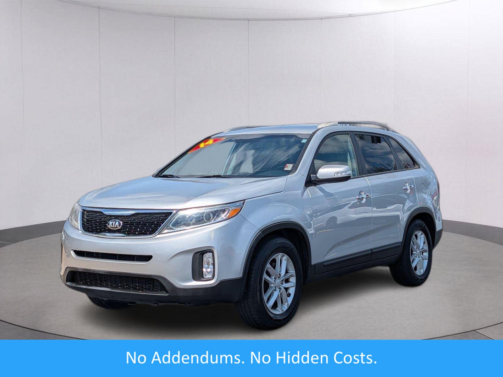 Bright Silver 2014 Kia Sorento SUV / Crossover Front-Wheel Drive 6-Speed Automatic