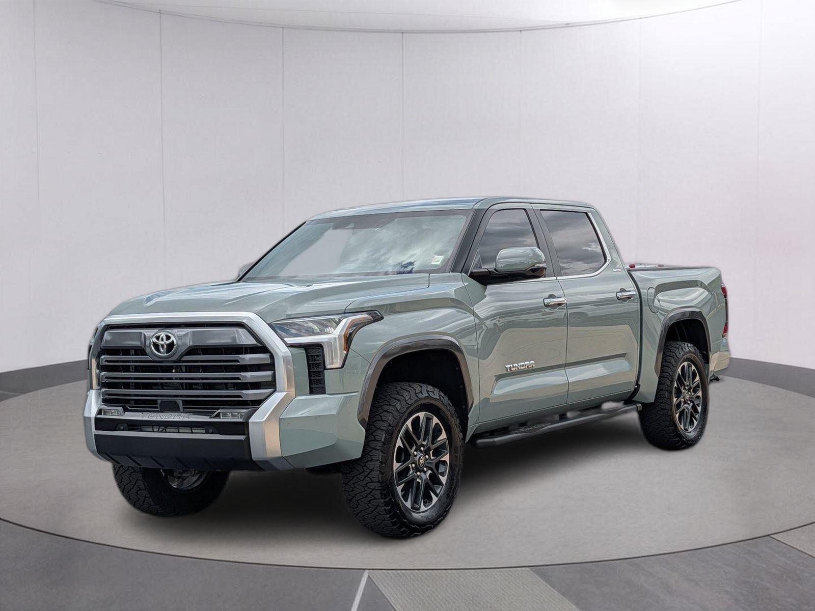 Lunar Rock 2025 Toyota Tundra Pickup Truck Four-Wheel Drive Automatic