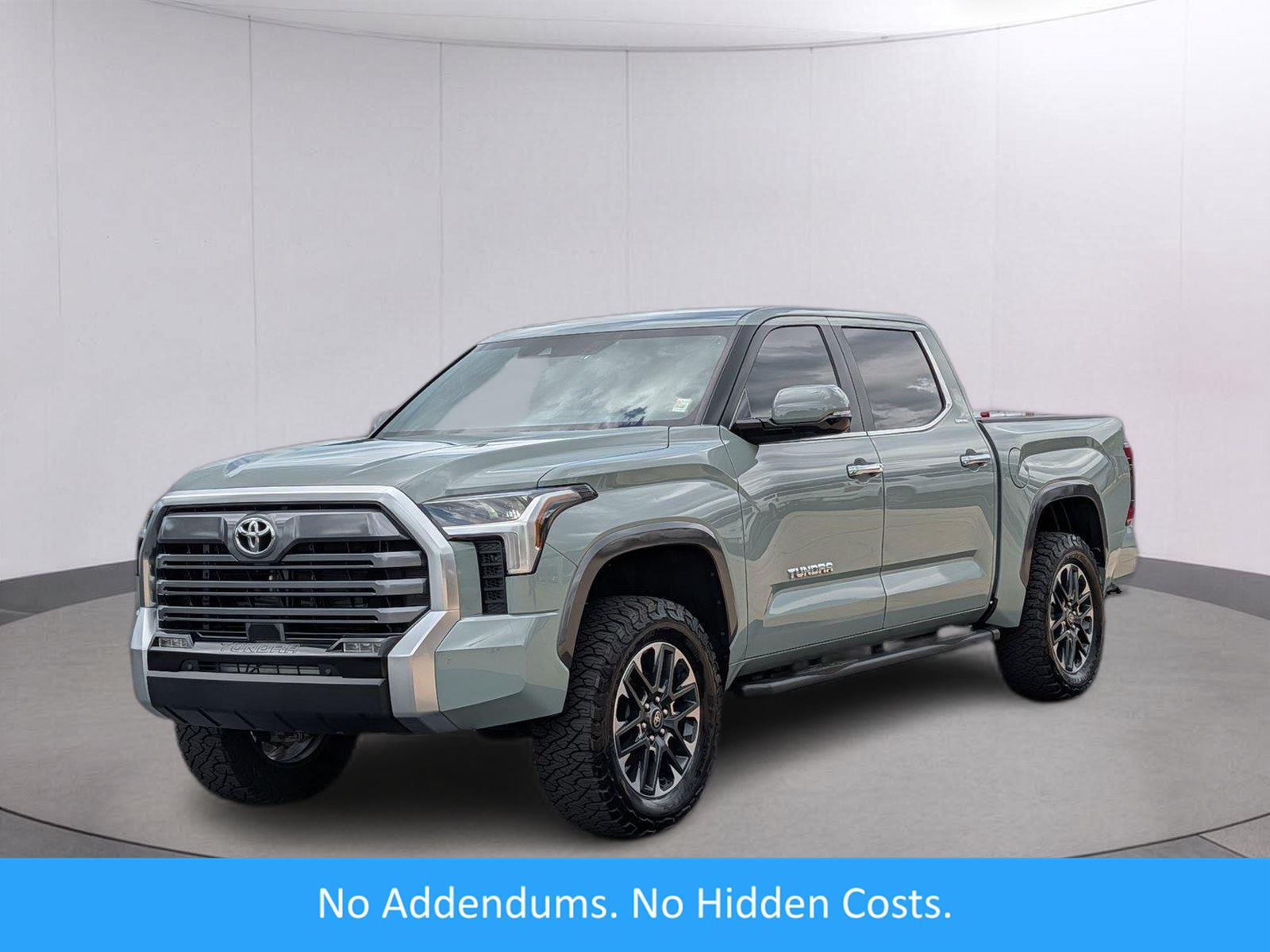 Lunar Rock 2025 Toyota Tundra Pickup Truck Four-Wheel Drive Automatic