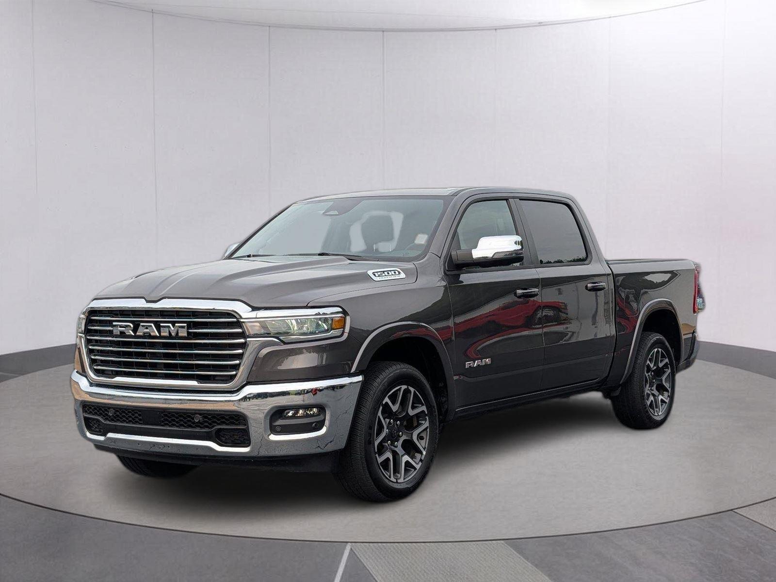 Gray (Granite Crystal Metallic Clearcoat) 2026 RAM 1500 Pickup Truck Four-Wheel Drive 8-Speed Automatic