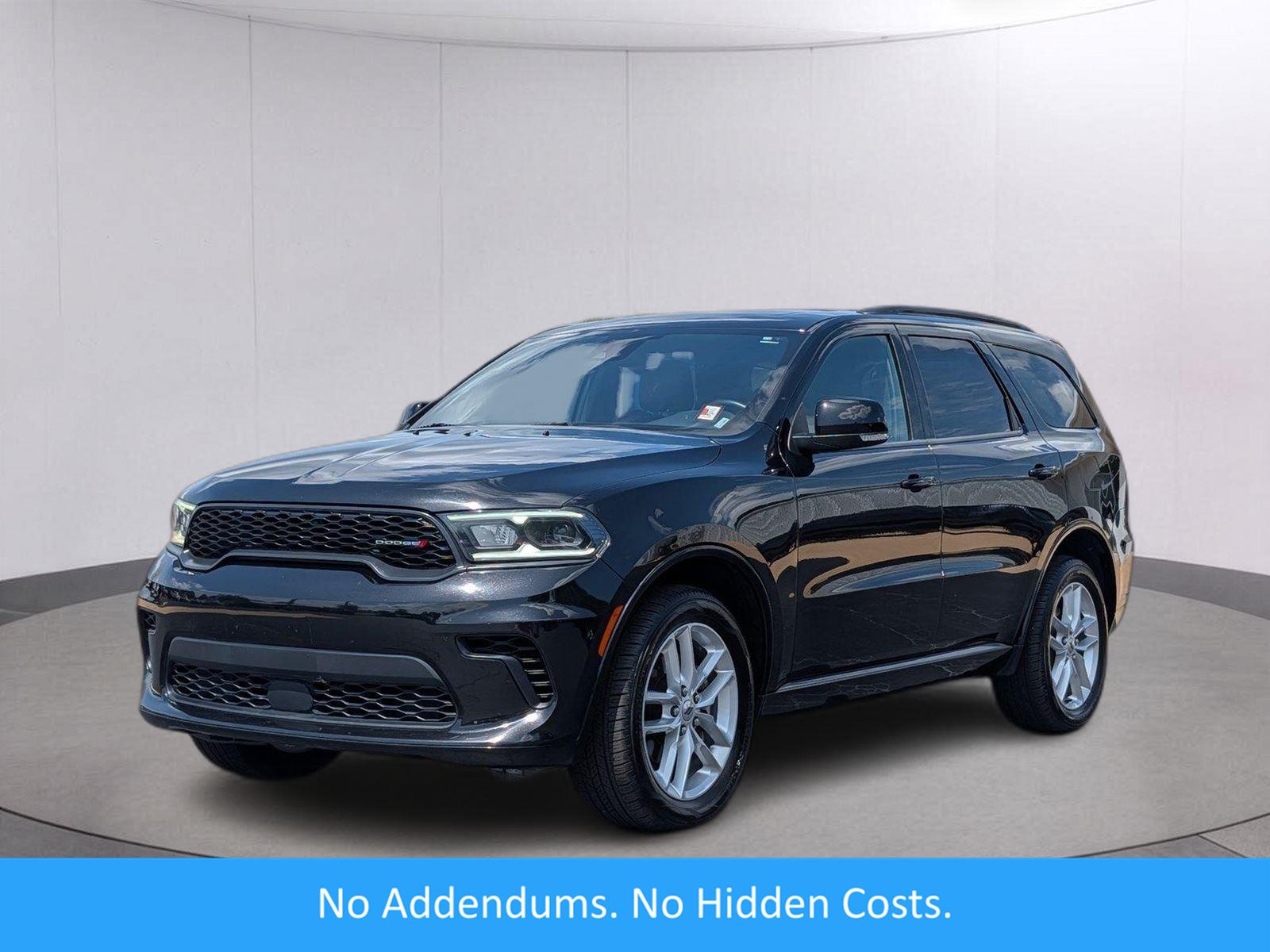 Black 2024 Dodge Durango SUV / Crossover All-Wheel Drive 