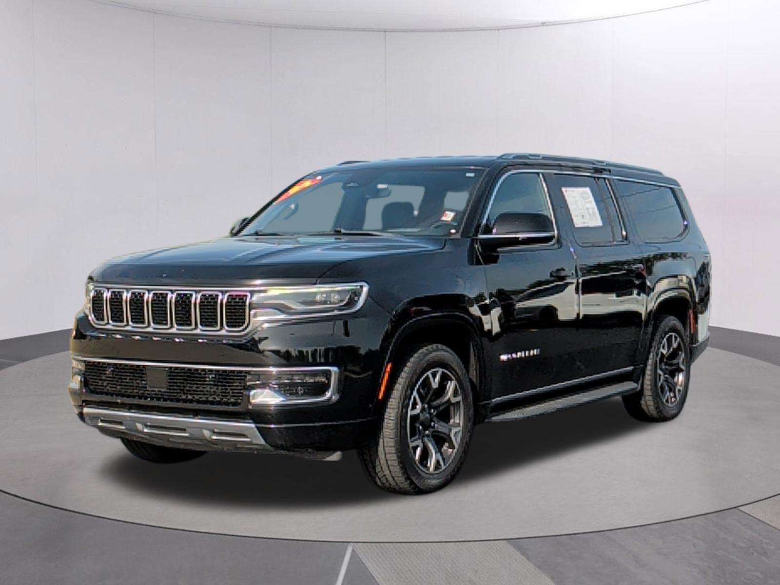 2024 Jeep Wagoneer L Series III 4WD